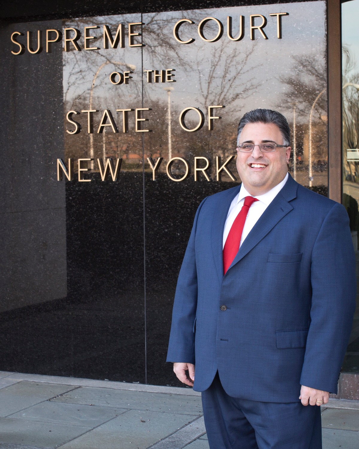 Robert Mehran at Supreme Court